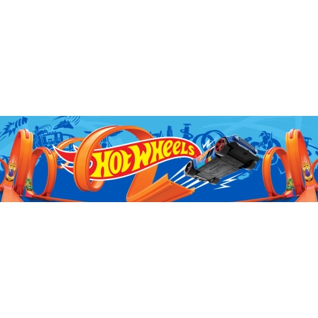 Hot Wheels Wyzwanie Podwójna Pętla Tor + Autko Zestaw Energy Track GND92